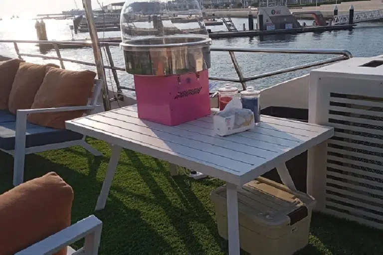 Cotton Candy Machine for Rent in Dubai